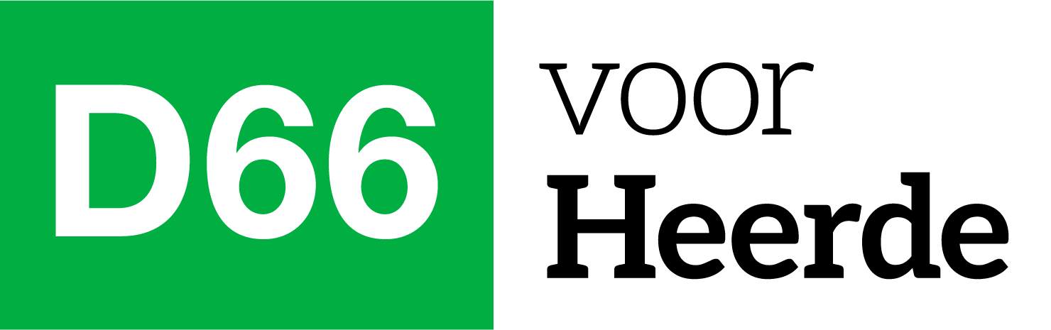 D66 voor Heerde Logo